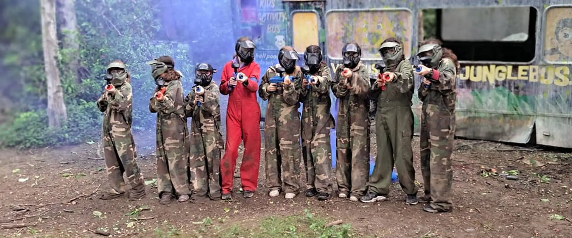 Shropshirepaintball , Shrewsbury