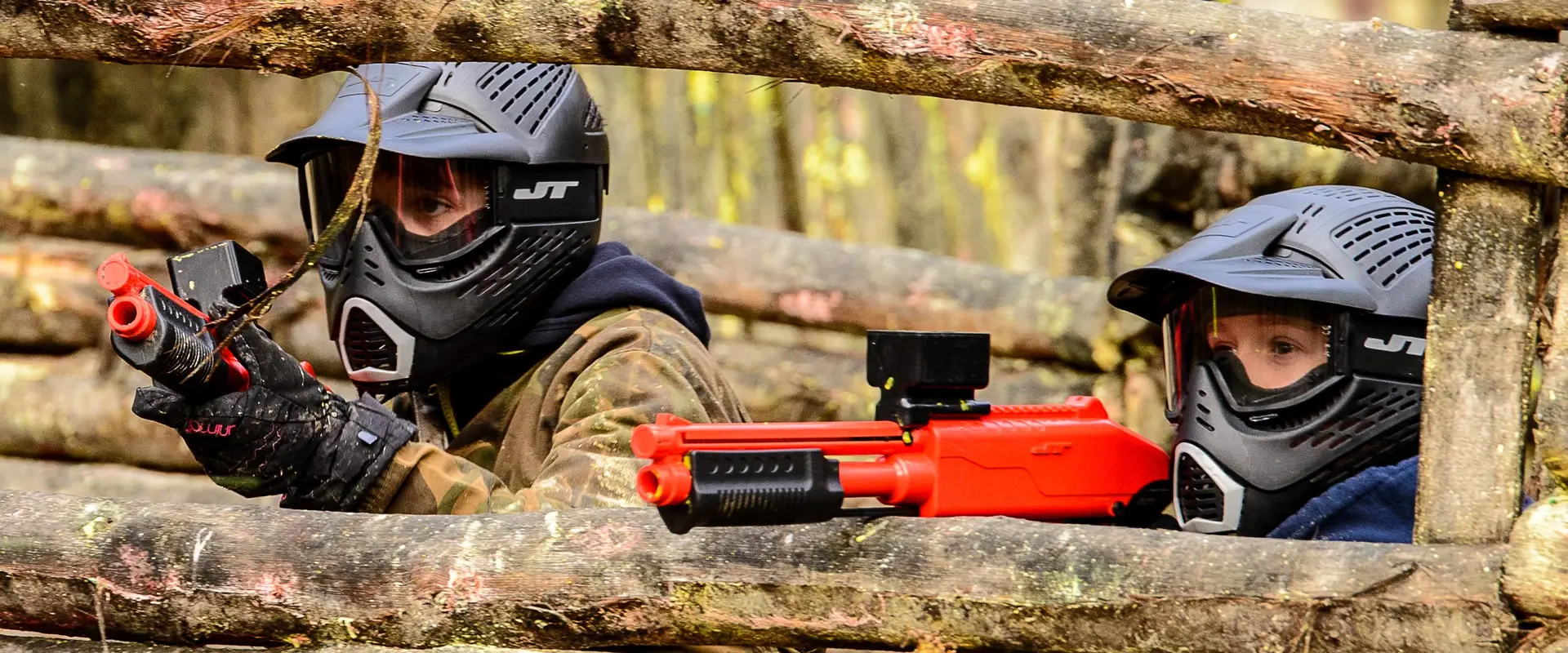 RW Paintball & Children's Paintball -Stoke On Trent & Crew