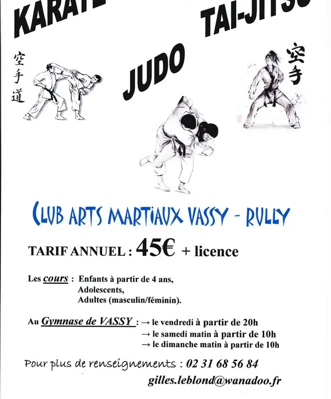 Judo Karaté Vassy Rully