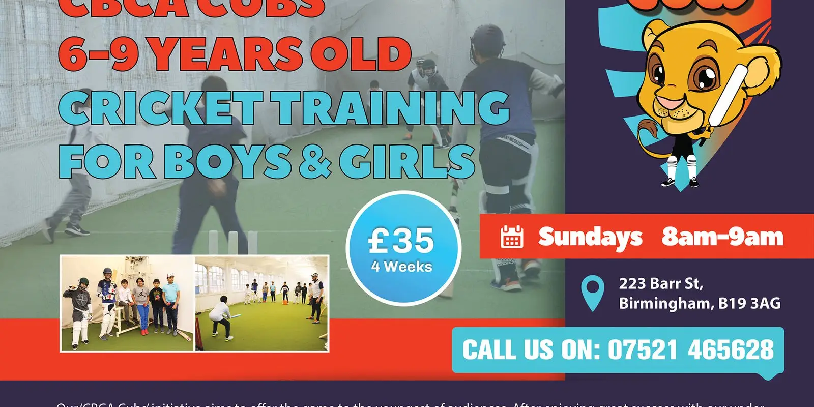 Central Birmingham Cricket Academy