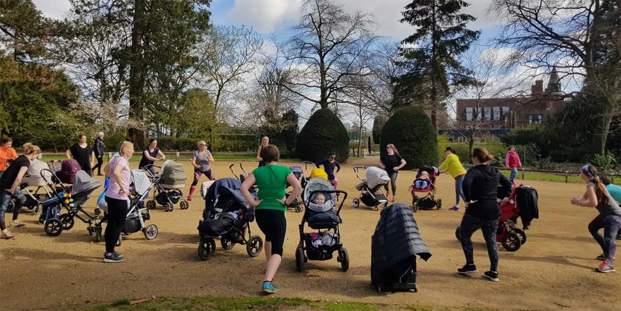 Fit and Healthy Mums