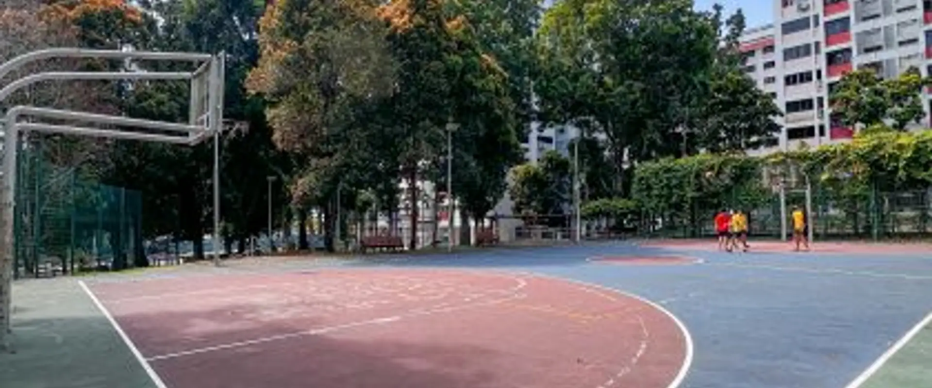 9 Marsiling Lane Basketball Court