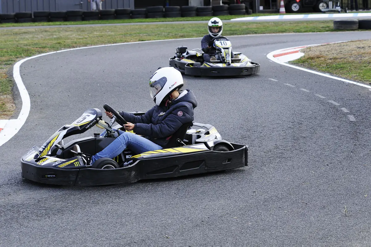 Karting Evasion - Karting Lyon