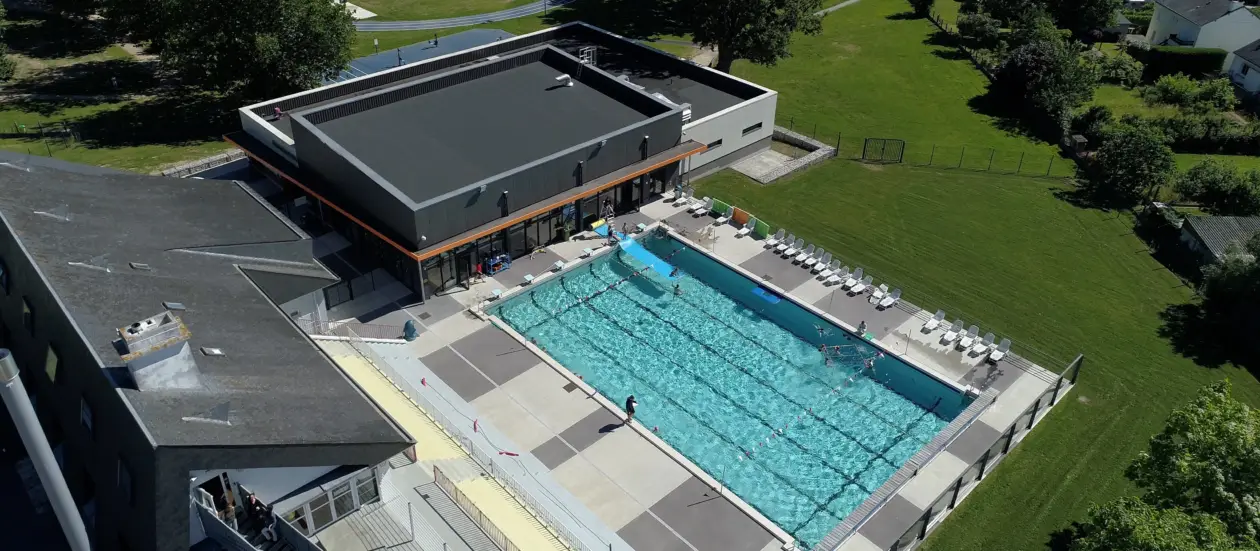 Piscine Les Bassins de la Chesnaie