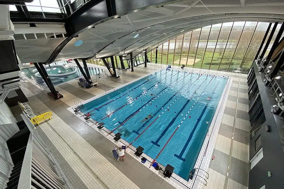 Aquatic Center Aqualude