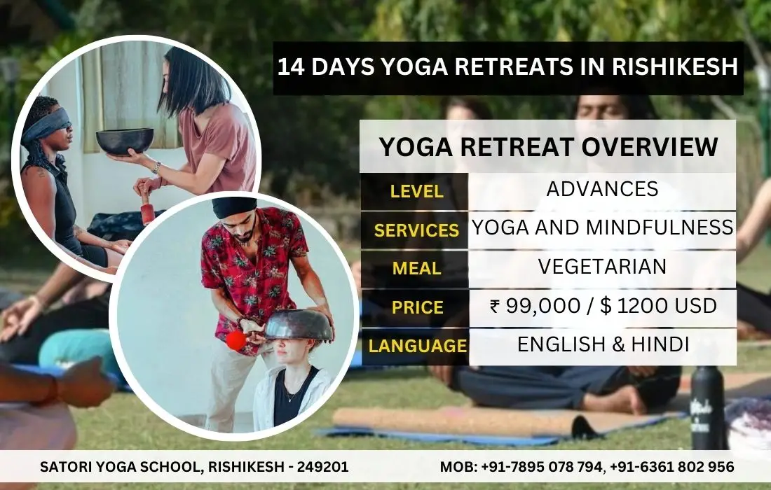 Yoga Retreat in Rishikesh - Satori Yoga School
