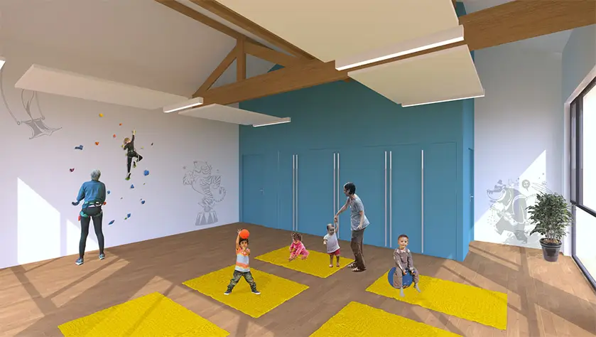 Activity Room In Track !