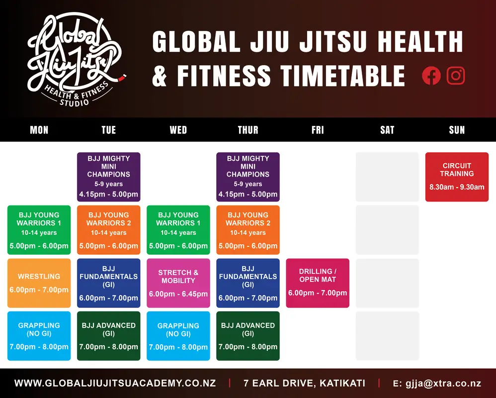 Global Jiu Jitsu Health & Fitness Studio