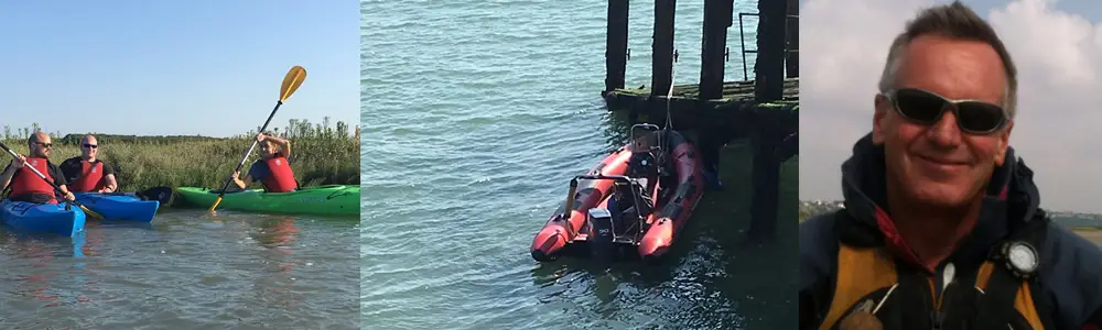 Perfect Day Watersports RYA Powerboat and BCU Kayak Centre - Southend, Essex