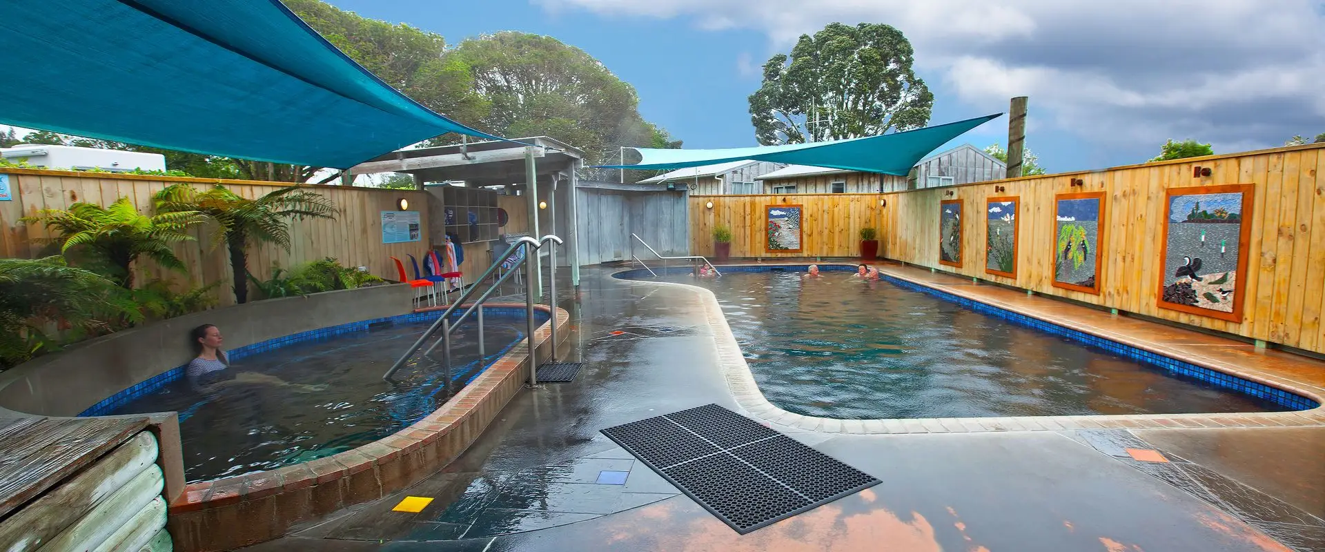 Athenree Hot Springs & Holiday Park