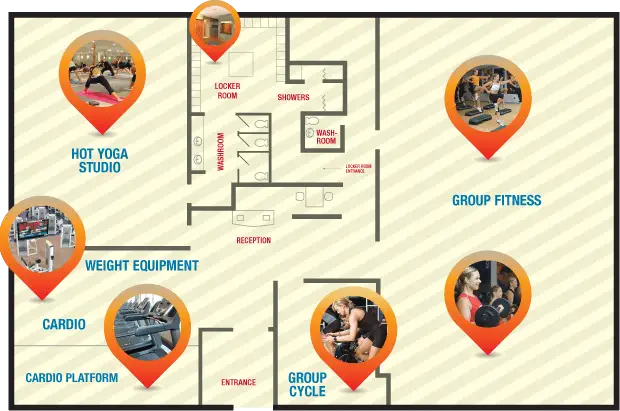Shapes Fitness Portage