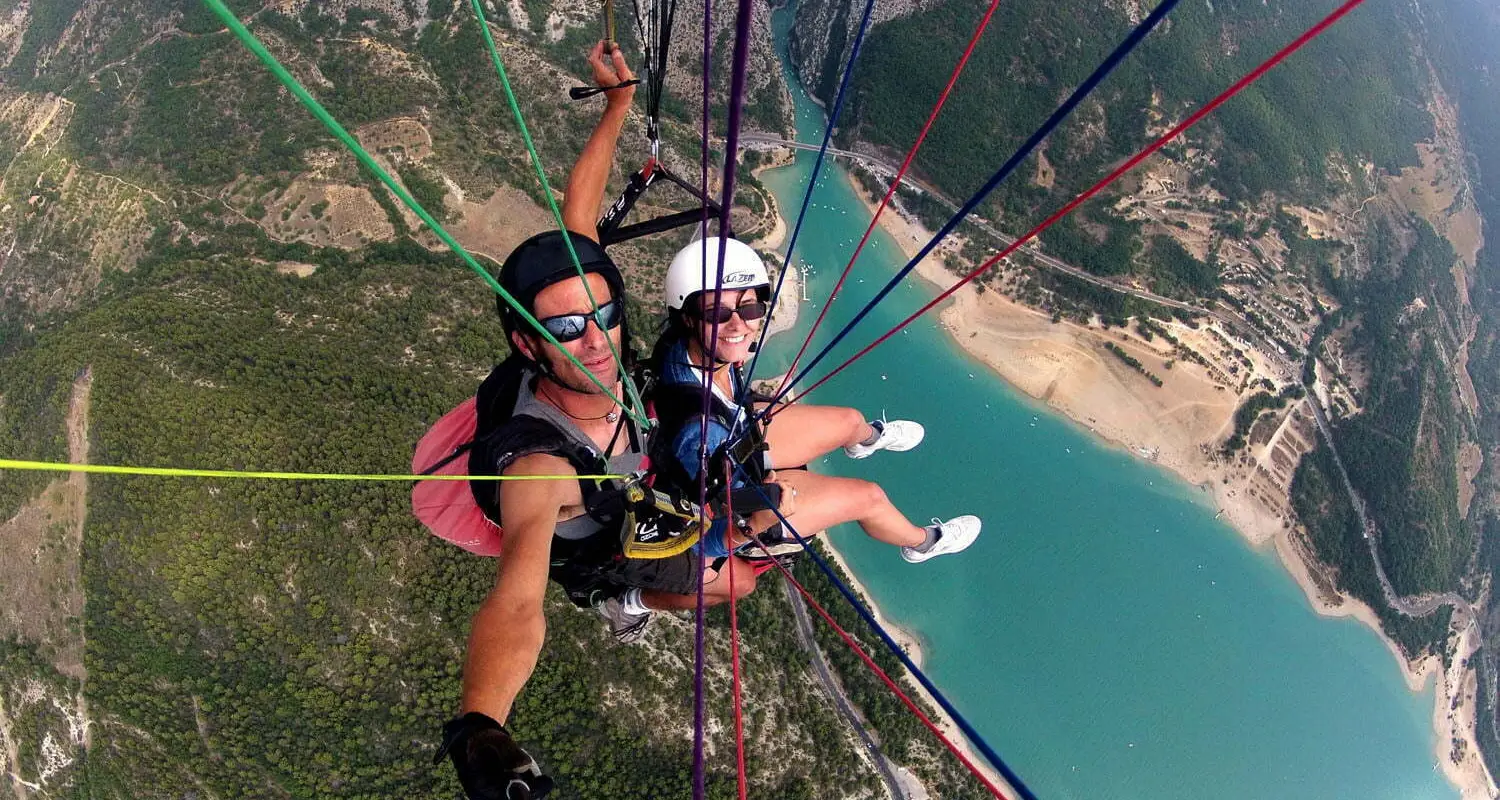 ROC N’ VOL PARAPENTE/ESCALADE VERDON