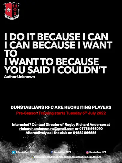 Dunstablians RUFC