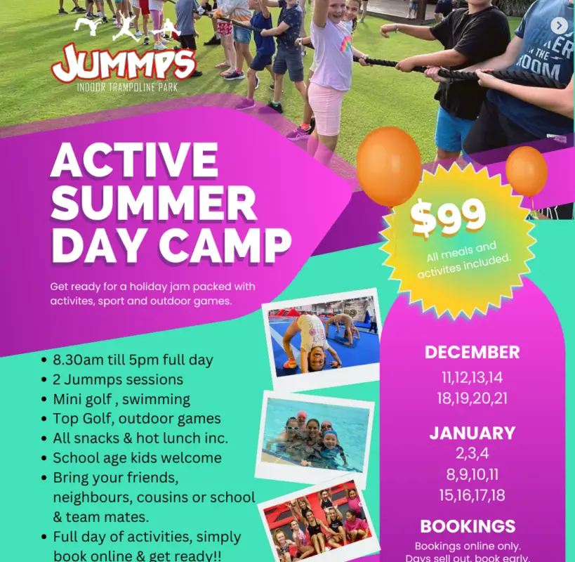 Jummps Trampoline Park