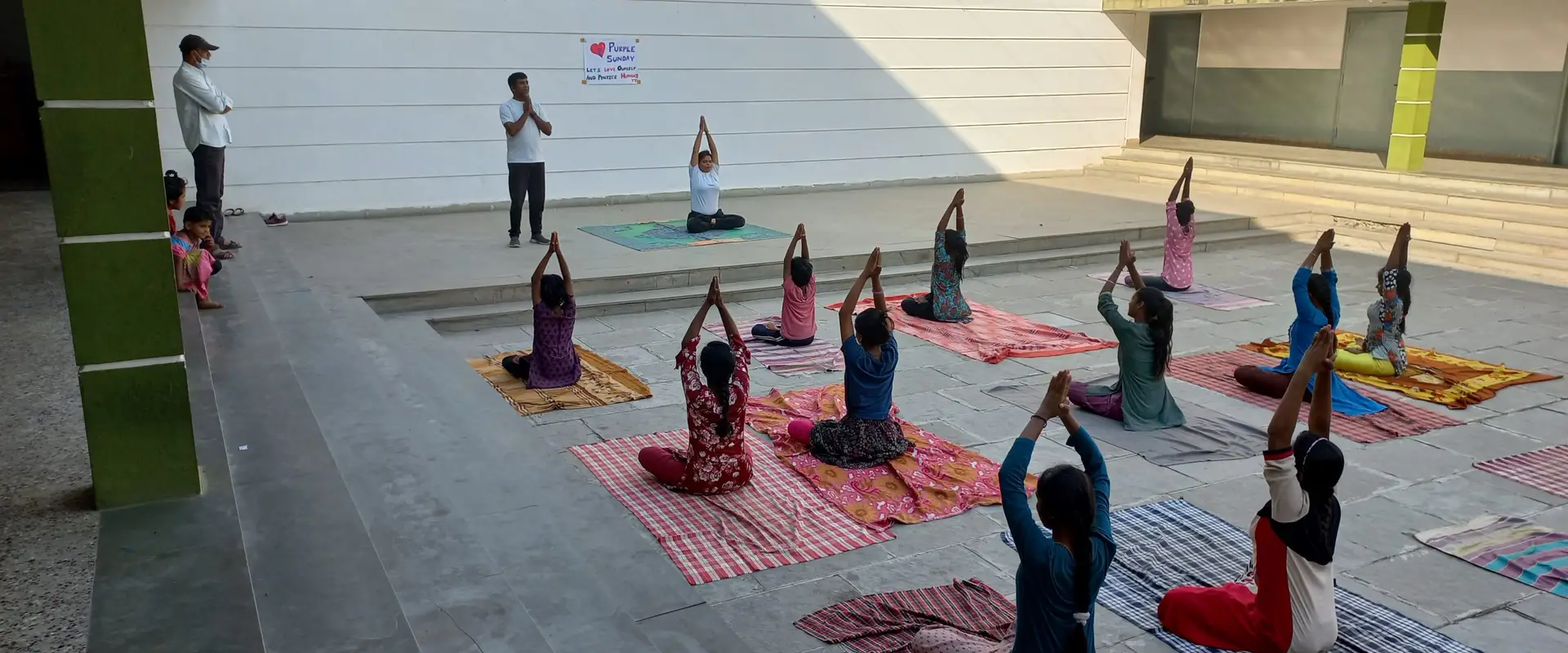 Rich Heritage Yoga Centre Kesnand Road