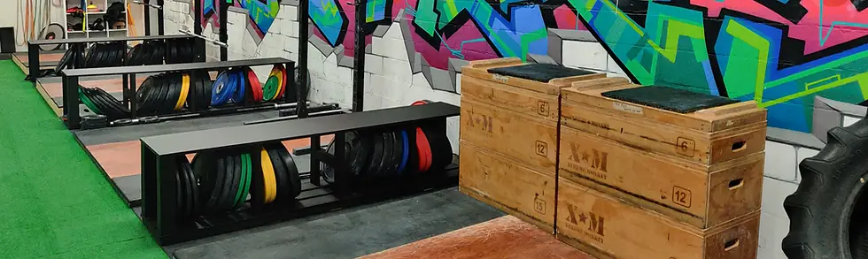 Back Alley Barbell - 24hr