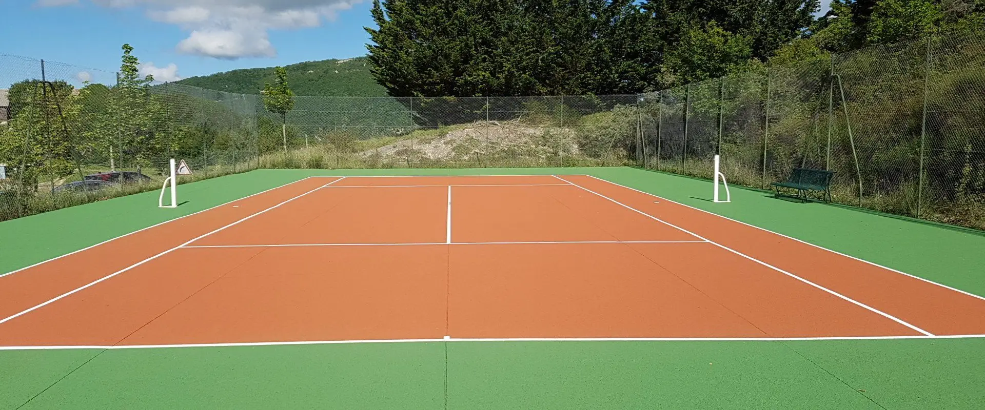 tennis maintenance