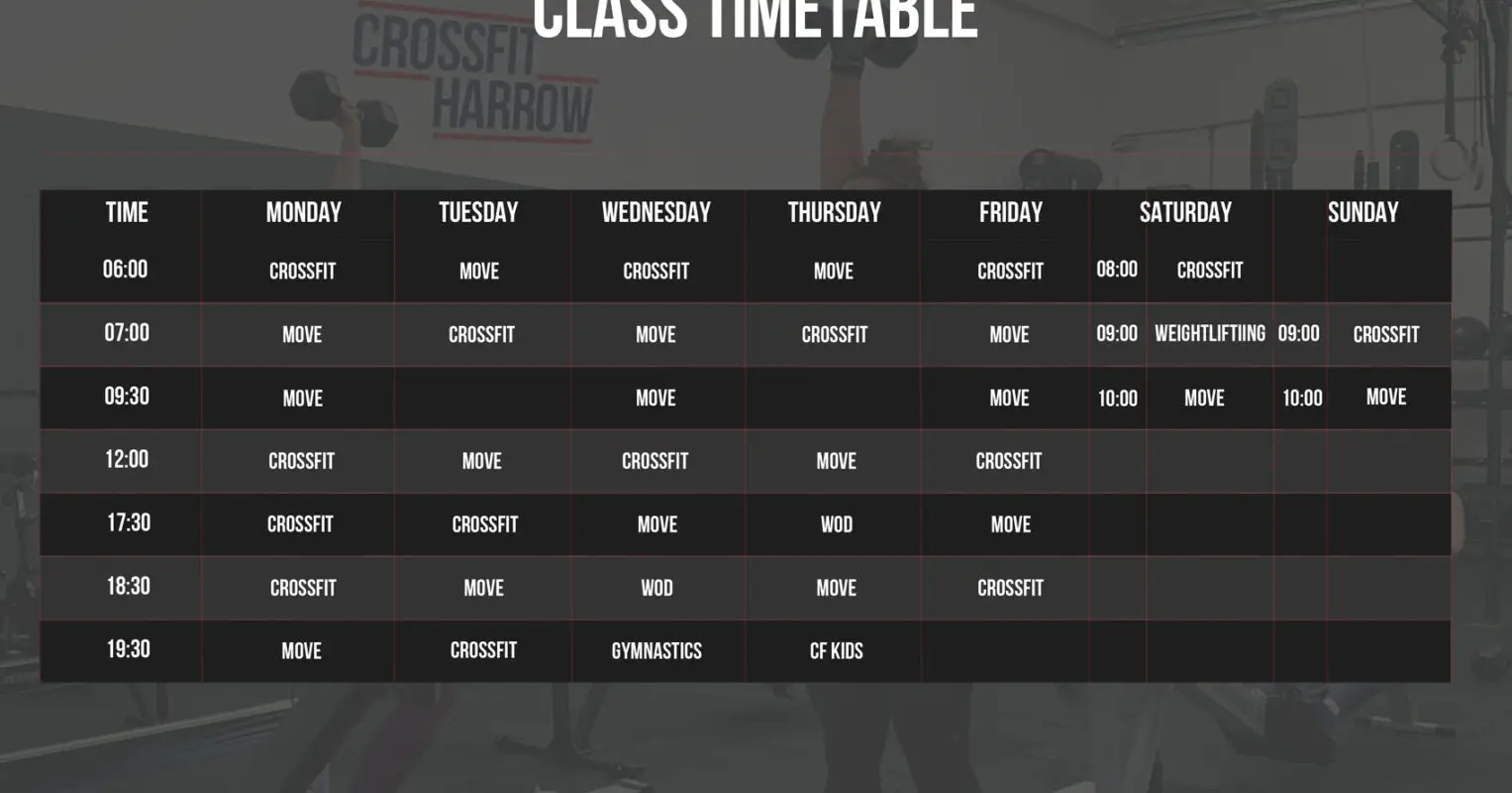 CrossFit Harrow