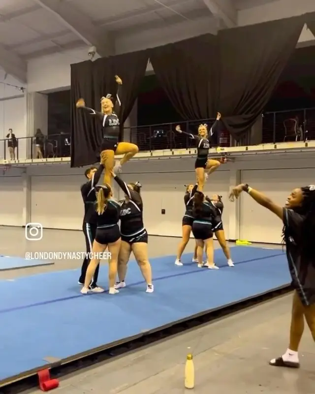 London Dynasty Cheer - London Cheerleading Team