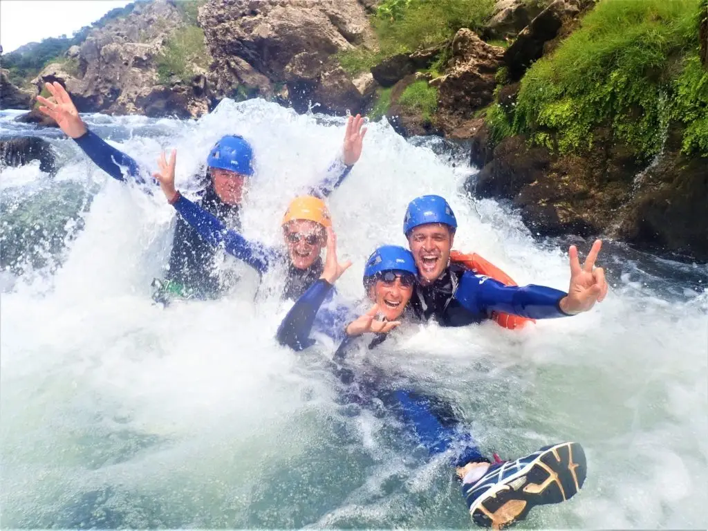 Natureo Sport Adventure - Canyoning Hérault, Via-Ferrata, Escalade, Rando-Rappel