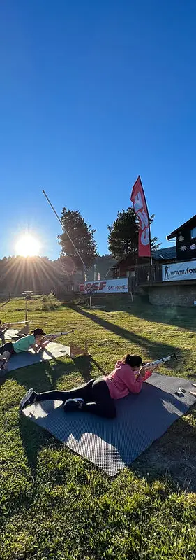 Stade De Biathlon De Font-Romeu - Pyrénées Catalanes