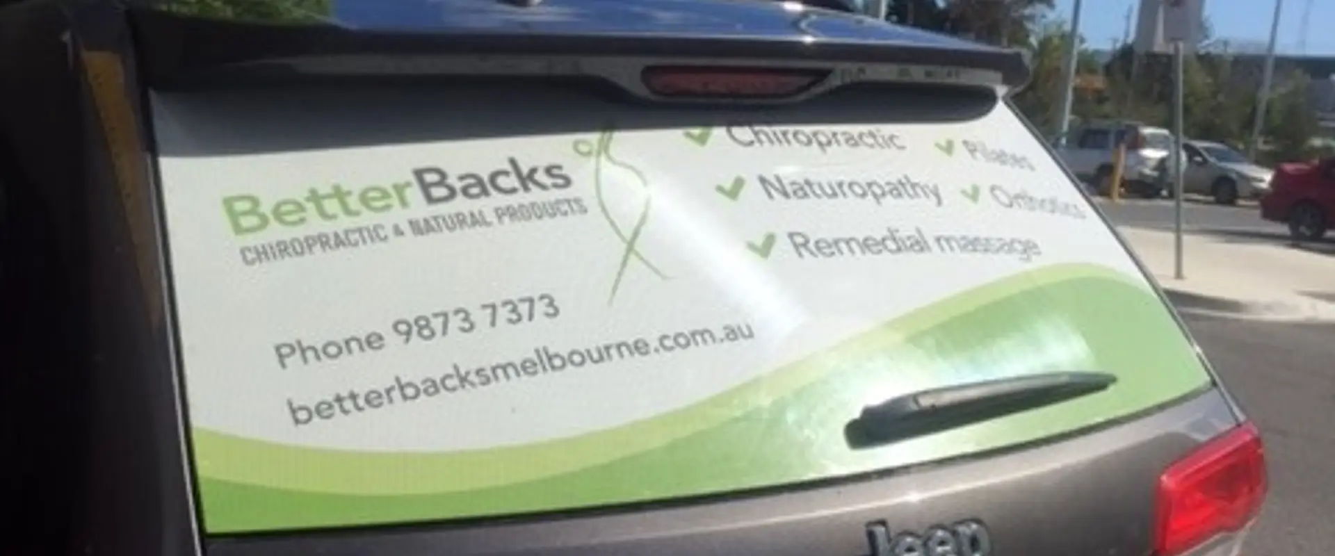 Better Backs Richmond