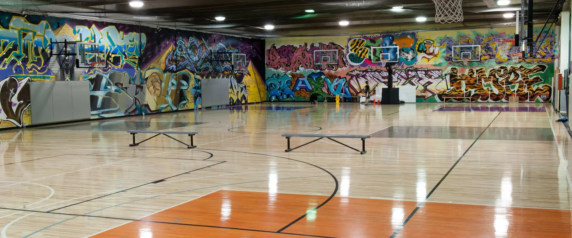 The Calgary Central Sportsplex
