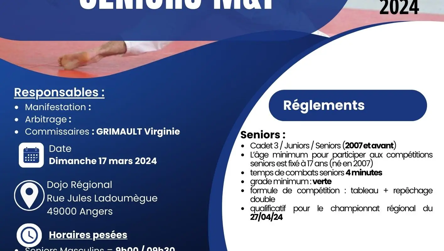 Maine et Loire Judo Committee 49