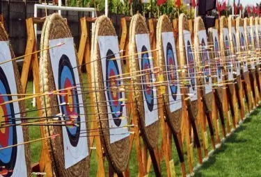LES ARCHERS DES PRINCES