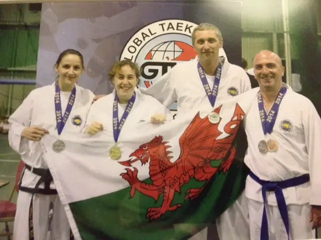 Master Lawes Martial Arts UITF (Wales)