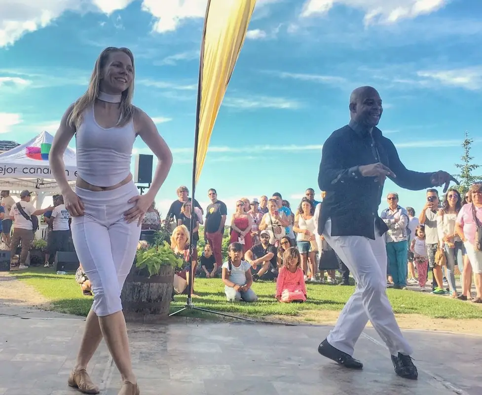 Omega Latin Dance