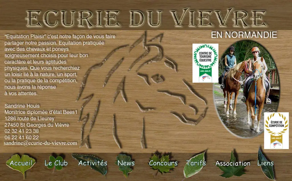 ECURIE DU VIEVRE