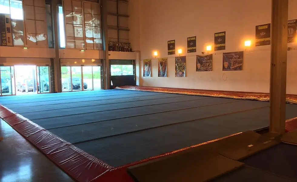 Talent Central Cheerleading Gym