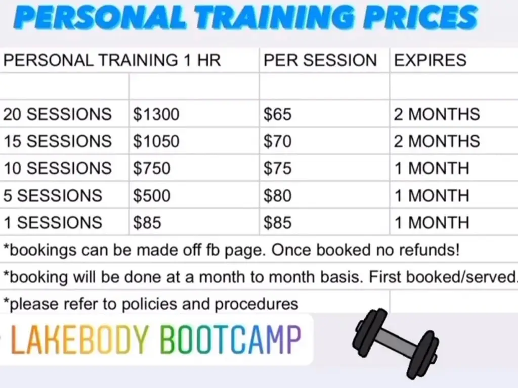 Lakebody Bootcamp