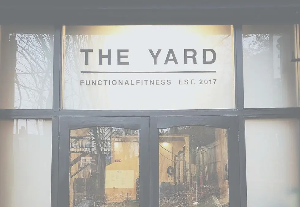 THE YARD FUNCTIONALFITNESS