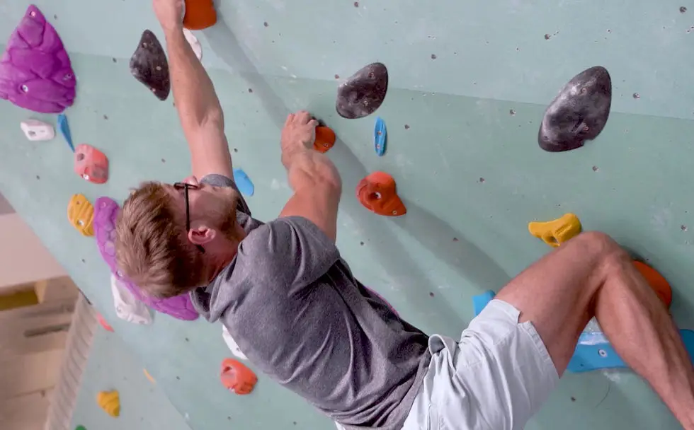 The Nest Climbing