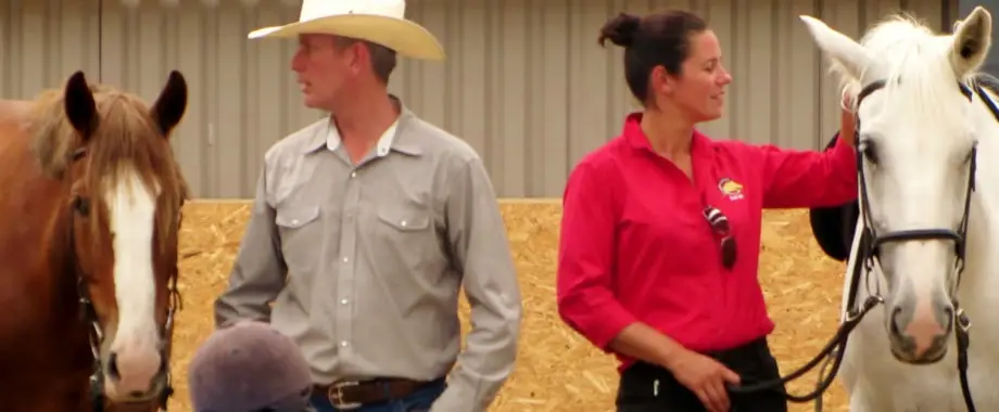 Chris & Sarah Brady Parelli Professionals