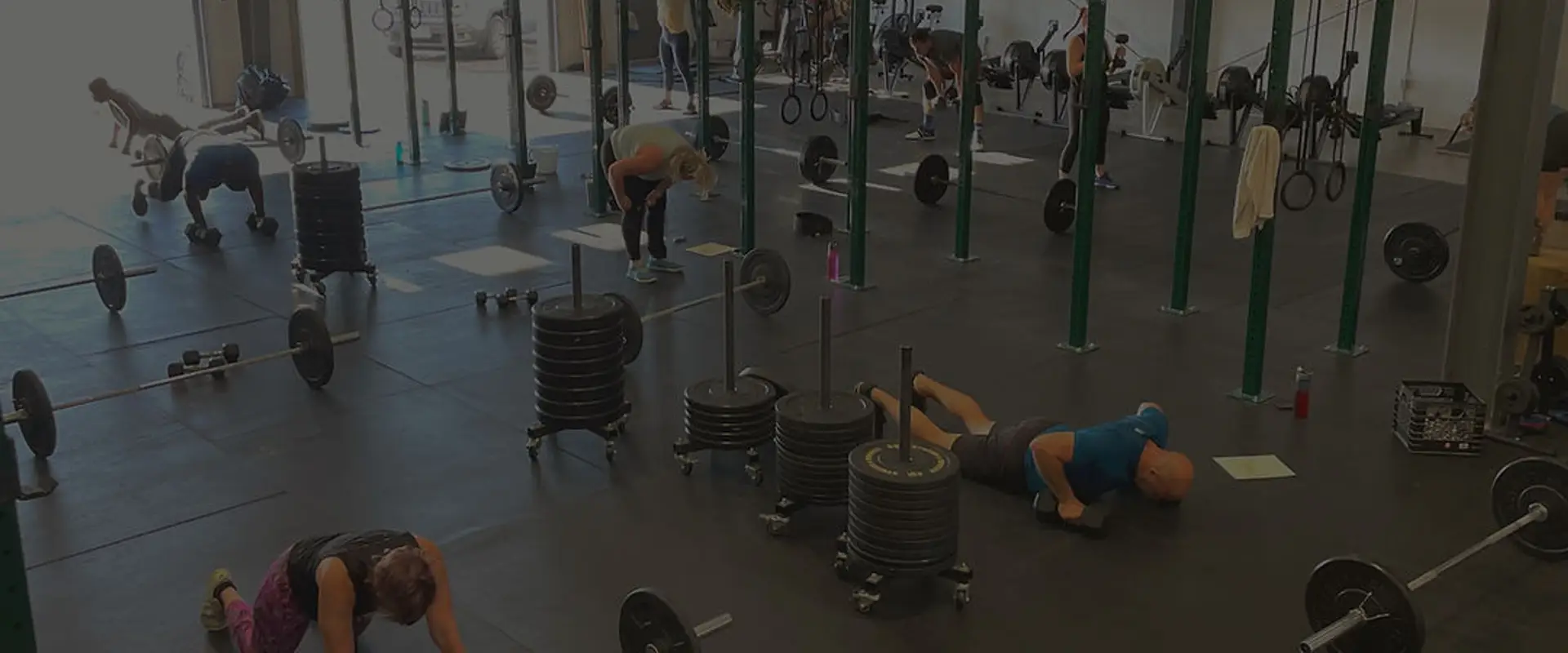 CrossFit Bench