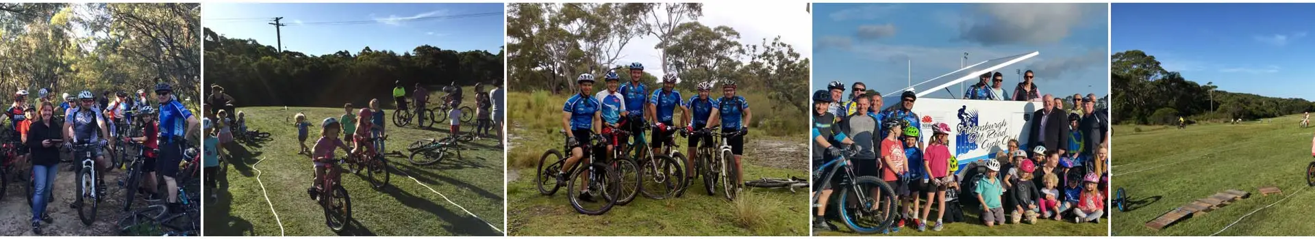 Helensburgh Off Road Cycle Club -HORCC Track
