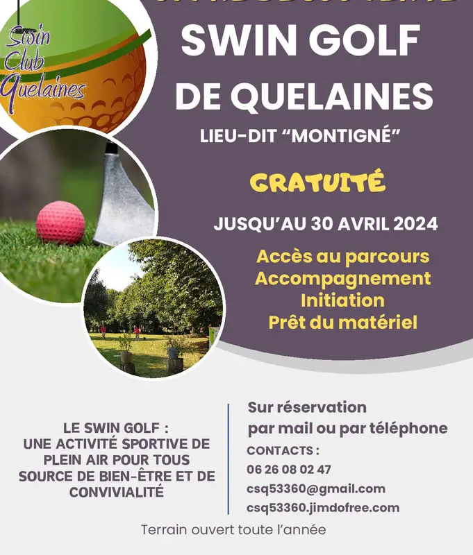Swin Golf Quelaines