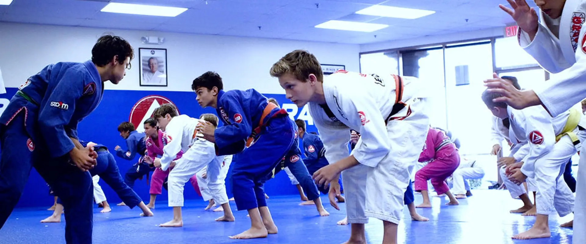 Gracie Barra Oval