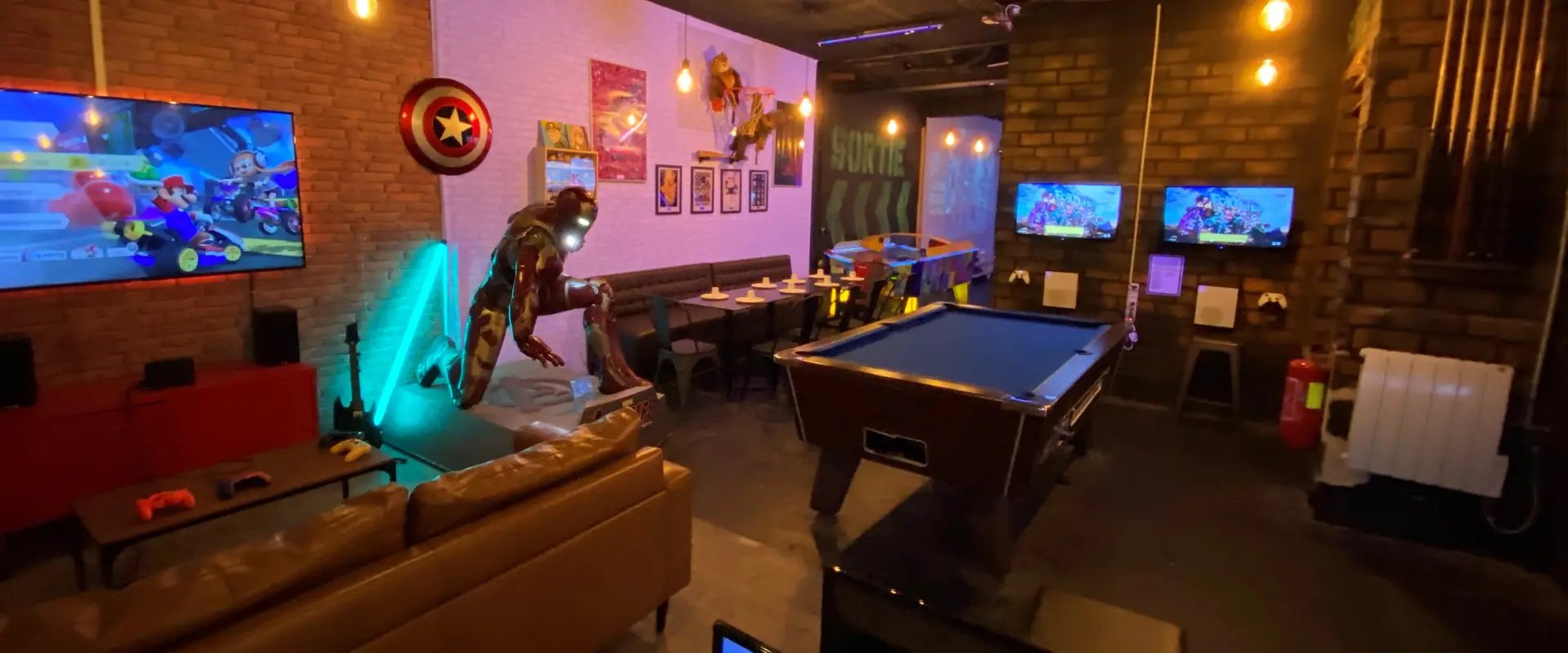 OASIS game center