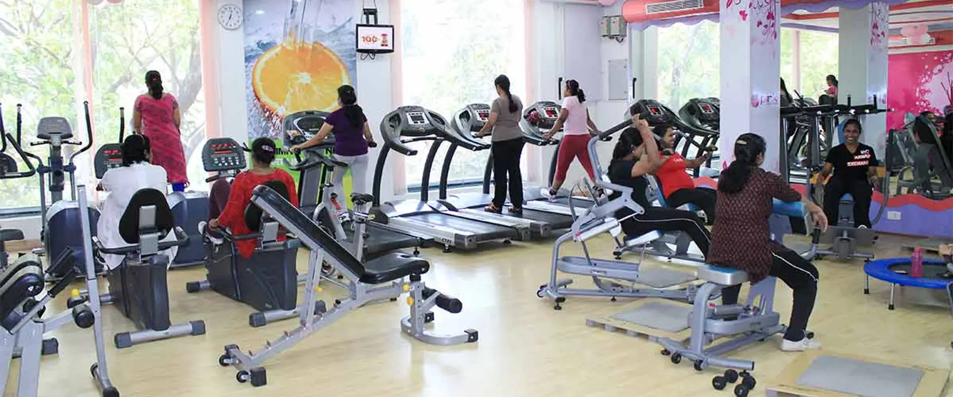 Pink Fitness - Ladies Gym Anna Nagar