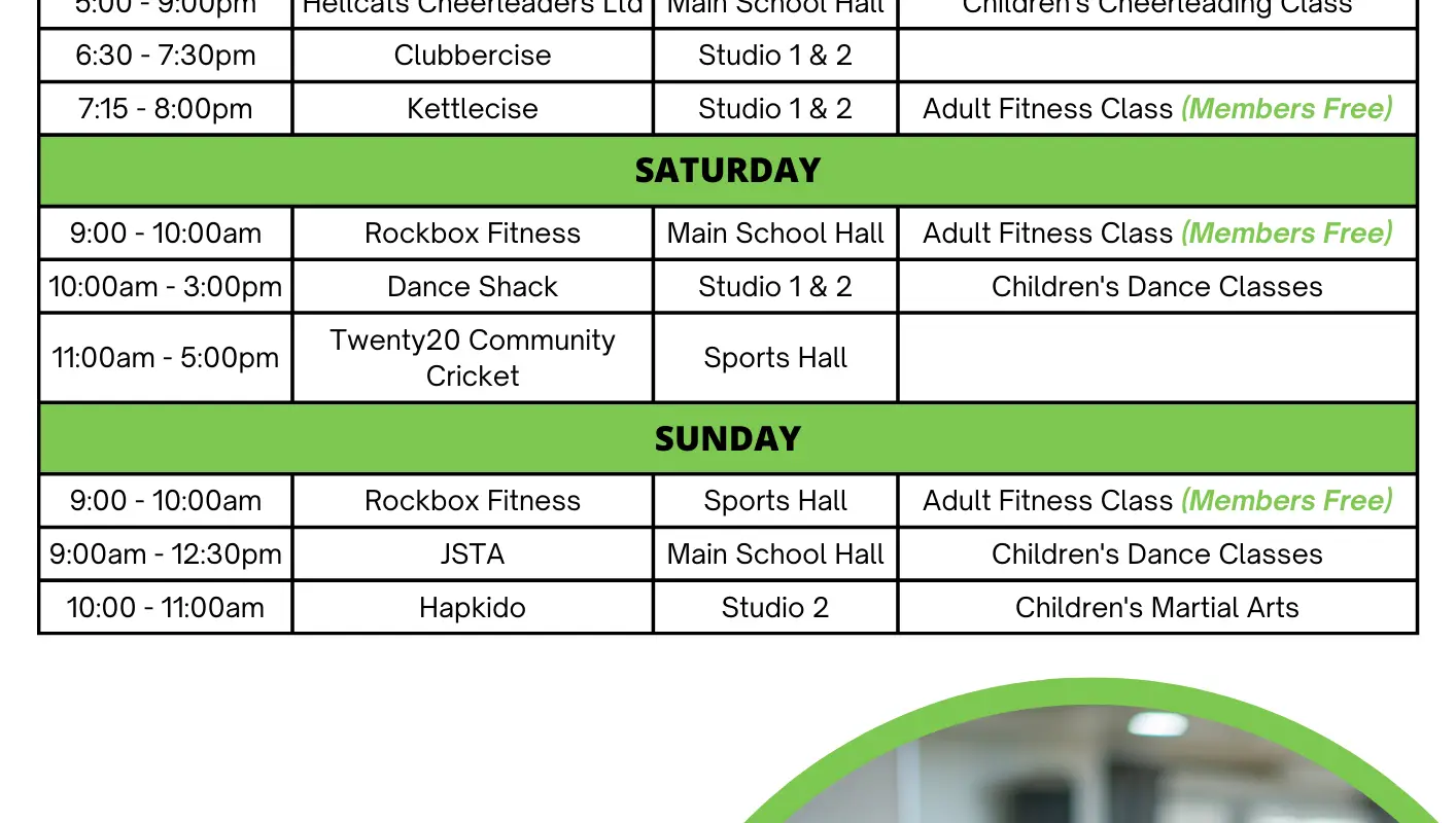 Fullbrook Sports Hall