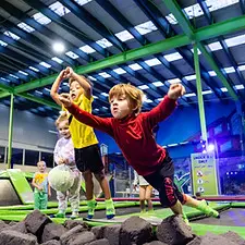 MoveX Trampoline and Ninja Park