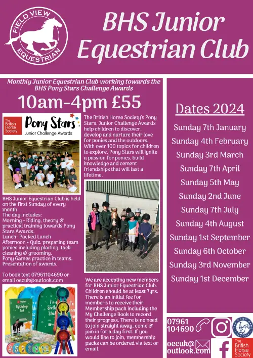 Oxmardyke Equestrian Centre