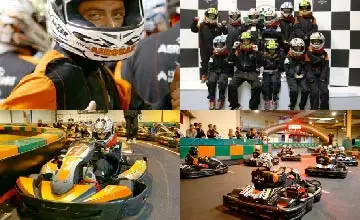 AEROKART - Karting, Chute Libre Indoor, Escape Game, Salle de Jeux Réalité Virtuelle