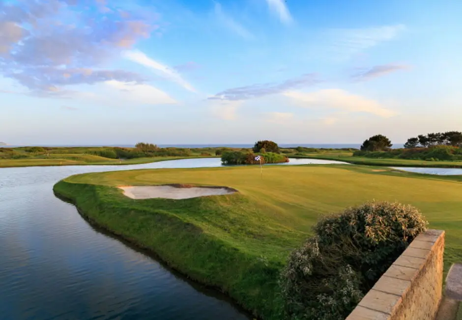 Barton on Sea Golf Course
