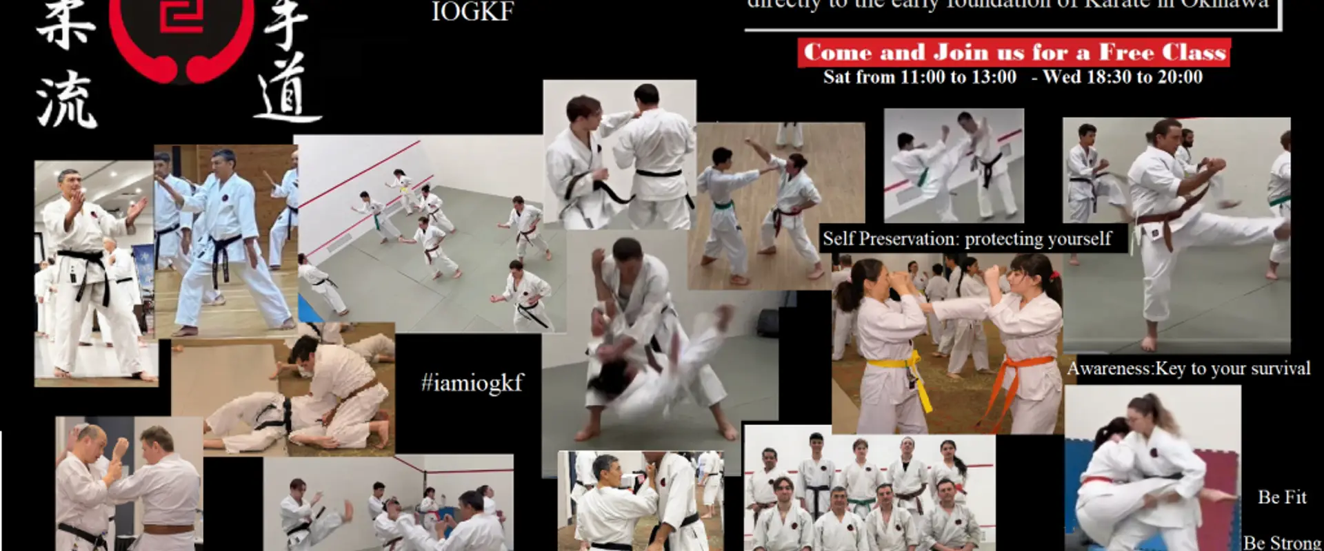 Ikikata Dojo -Okinawa Goju Ryu Karate (IOGKF)