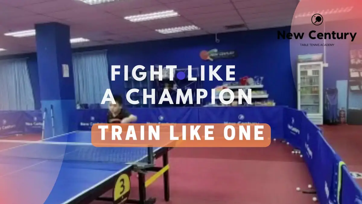 New Century Table Tennis Academy